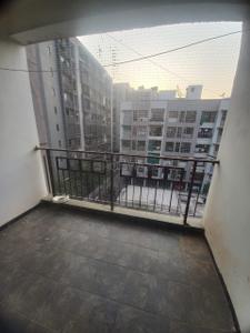 Balcony Image of 1185 Sq.ft 3 BHK Apartment / Flat for rent in Siddhi Aarohi Elegance, South Bopal Ahmedabad for Rs. 23500