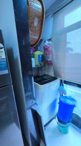 Kitchen Image of 490 Sq.ft 1 BHK Apartment / Flat for sale in Man Opus, Mira Road East Mira Bhayandar for Rs. 7600000