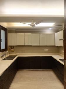Kitchen Image of 3600 Sq.ft 4 BHK Builder Floor for rent in Safdarjung Development Area New Delhi for Rs. 250000