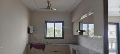 Kitchen Image of 1500 Sq.ft 2 BHK Builder Floor for rent in Sector 14 Gurgaon for Rs. 45000