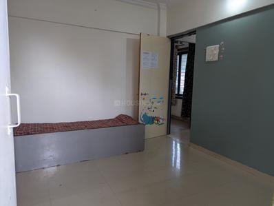 Bedroom Image of 650 Sq.ft 1 BHK Apartment / Flat for rent in Anand Vastu Anand, Kalwa Thane for Rs. 20000