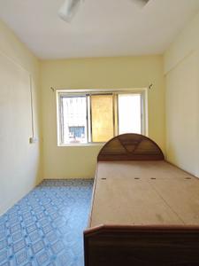 Bedroom Image of 900 Sq.ft 2 BHK Apartment / Flat for rent in Dhayari Pune for Rs. 15000