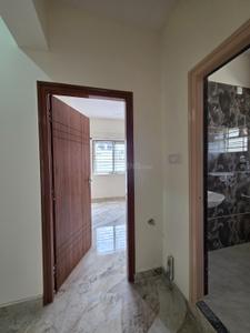 Bedroom Image of 950 Sq.ft 2 BHK Builder Floor for rent in Singasandra Bengaluru for Rs. 30000