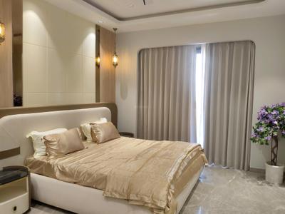 Bedroom Image of 3000 Sq.ft 3.5 BHK Builder Floor for rent in Selling Sunset South City 1, Sector 41 Gurgaon for Rs. 100000
