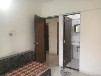 Bedroom Image of 511 Sq.ft 1 BHK Apartment / Flat for rent in Agastya Signature, Vikhroli East Mumbai for Rs. 43000