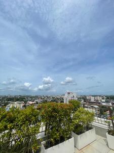Balcony Image of 2382 Sq.ft 4 BHK Apartment / Flat for rent in Perumanoor Kochi for Rs. 77000