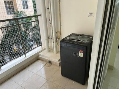 Balcony Image of 700 Sq.ft 2 BHK Apartment / Flat for rent in Alliance Galleria Residences, Pallavaram Chennai for Rs. 33000