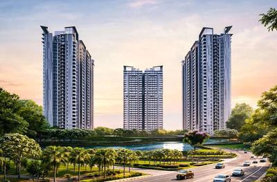 Image of 1900 Sq.ft 3 BHK Apartment / Flat for sale in M3M Golf Hills, Sector 79, Gurgaon for Rs. 35500000