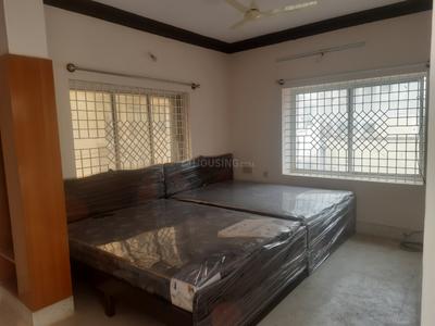 Bedroom Image of 600 Sq.ft 1 RK Independent House for rent in Halasuru Bengaluru for Rs. 24000