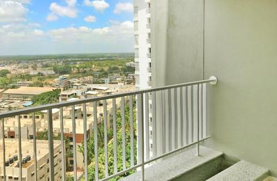 Balcony Image of 1314 Sq.ft 2 BHK Apartment / Flat for rent in Alembic Urban Forest, Kadugodi Bengaluru for Rs. 48000