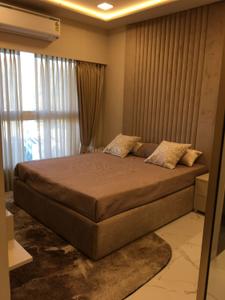Bedroom Image of 1206 Sq.ft 2 BHK Apartment / Flat for sale in JP The Palace Tower A, Mira Road East Mira Bhayandar for Rs. 11900000