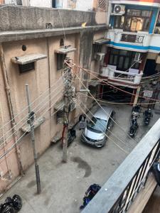 Balcony Image of 1000 Sq.ft 1.5 BHK Builder Floor for rent in Green Park New Delhi for Rs. 35000