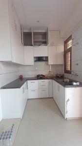 Kitchen Image of 1450 Sq.ft 3 BHK Apartment / Flat for sale in Model Economic Industrial Colony, Sector 18 Gurgaon for Rs. 13400000
