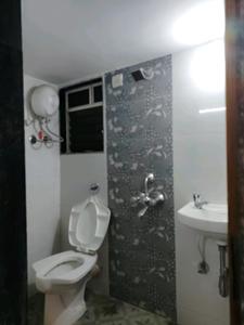 Common Bathroom Image of 582 Sq.ft 1 BHK Apartment / Flat for sale in Thakur Galaxy, Boisar Mumbai for Rs. 3100000