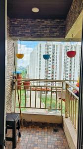 Balcony Image of 560 Sq.ft 1 BHK Apartment / Flat for sale in Majestique Aqua Phase I, Fursungi Pune for Rs. 3700000