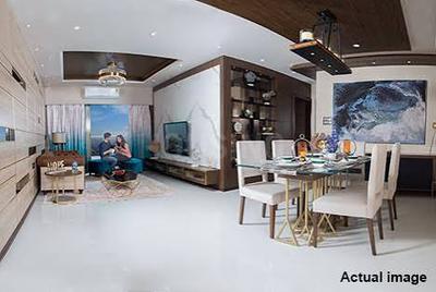 Hall Image of 897 Sq.ft 2 BHK Apartment / Flat for sale in West Pioneer Metro Grande, Dombivli East Thane for Rs. 9725250