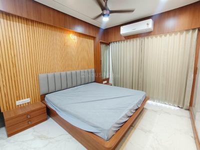 Bedroom Image of 2800 Sq.ft 3 BHK Apartment / Flat for rent in S S Swastik Sopan 1, Bhaijipura Gandhinagar for Rs. 50000