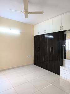 Bedroom Image of 1580 Sq.ft 3 BHK Apartment / Flat for rent in Prestige Jindal City, Anchepalya Bengaluru for Rs. 50000
