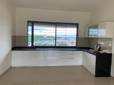 Kitchen Image of 2060 Sq.ft 4 BHK Apartment / Flat for sale in Skyi Songbirds , Bhugaon Pune for Rs. 20000000