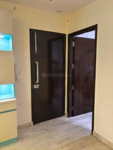 Bedroom Image of 800 Sq.ft 2 BHK Builder Floor for rent in Sector 12 Dwarka New Delhi for Rs. 35000