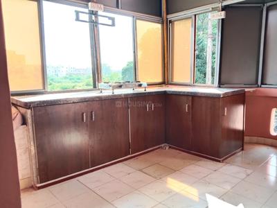 Kitchen Image of 1000 Sq.ft 2 BHK Builder Floor for rent in Tarsali Vadodara for Rs. 20000