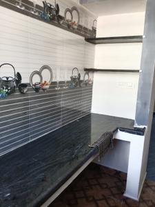 Kitchen Image of 1000 Sq.ft 1 RK Builder Floor for rent in Pallikaranai Chennai for Rs. 15000