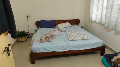 Bedroom Image of 1100 Sq.ft 2 BHK Apartment / Flat for rent in New Tippasandra Bengaluru for Rs. 40000
