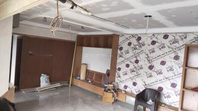 Living Room Image of 1400 Sq.ft 3 BHK Apartment / Flat for sale in Neelkanth Auris, Panvel Navi Mumbai for Rs. 17800000