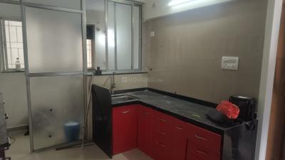 Kitchen Image of 918 Sq.ft 2 BHK Apartment / Flat for sale in F5 Silver Crest, Wagholi Pune for Rs. 4900000