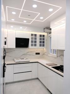 Kitchen Image of 1600 Sq.ft 3 BHK Apartment / Flat for sale in United Friends, Sector 6 Dwarka New Delhi for Rs. 28800000