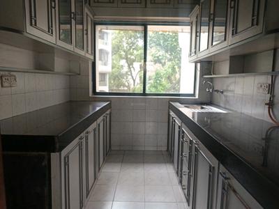 Kitchen Image of 1451 Sq.ft 3 BHK Apartment / Flat for sale in Om Utopia by Om Sagar Developers, Wanwadi Pune for Rs. 15500000