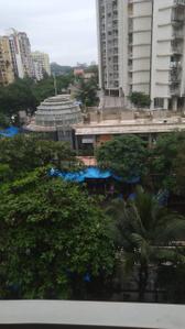 Balcony Image of 1830 Sq.ft 3 BHK Apartment / Flat for sale in Lokhandwala Whispering Palms Xxclusives, Kandivali East Mumbai for Rs. 41000000
