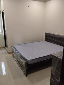 Bedroom Image of 250 Sq.ft 1 RK Builder Floor for rent in Kondapur Hyderabad for Rs. 15000