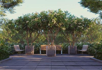 Image of 2927 Sq.ft 4 BHK Apartment / Flat for sale in Safal Niwa, Shela, Ahmedabad for Rs. 16950000
