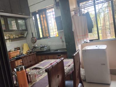 Kitchen Image of 800 Sq.ft 2 BHK Apartment / Flat for sale in Gordeep CHSL, Sanpada Navi Mumbai for Rs. 13500000