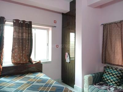 Bedroom Image of 1150 Sq.ft 3 BHK Apartment / Flat for rent in Lake Town Kolkata for Rs. 28000