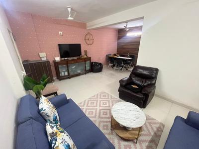 Hall Image of 1125 Sq.ft 2 BHK Apartment / Flat for sale in Shyamal Ahmedabad for Rs. 5800000