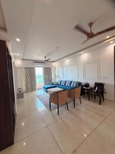 Hall Image of 1930 Sq.ft 3.5 BHK Apartment / Flat for rent in Rishita Mulberry Heights, Sushant Golf City Lucknow for Rs. 50000