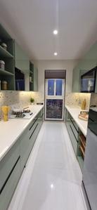 Kitchen Image of 985 Sq.ft 2 BHK Apartment / Flat for sale in Proviso Poorva, Dighe Thane for Rs. 13200000