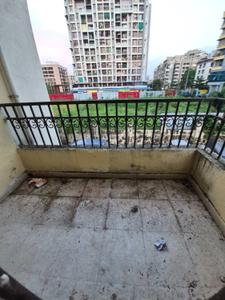 Balcony Image of 635 Sq.ft 1 BHK Apartment / Flat for sale in Shree Mahalaxmi Pathak Residency, Badlapur East Badlapur for Rs. 2400000