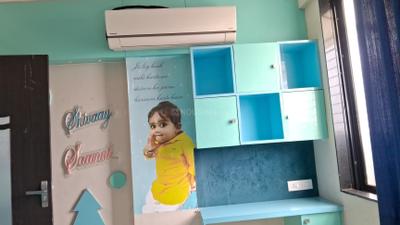 Bedroom Image of 1200 Sq.ft 2 BHK Apartment / Flat for rent in Shanishcharay Developers The Peace Apartment, Hukma Khedi Indore for Rs. 25000