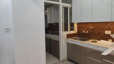 Kitchen Image of 1785 Sq.ft 3 BHK Apartment / Flat for rent in JM Park Sapphire, Vaishali Ghaziabad for Rs. 45000