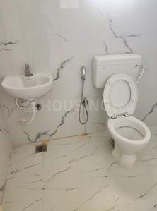 Bathroom Image of 1101 Sq.ft 2 BHK Builder Floor for rent in Kundrathur Chennai for Rs. 20000