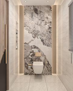 Bathroom Image of 777 Sq.ft 2 BHK Apartment / Flat for sale in GBD Ram Setu Bhavan, Dadar East Mumbai for Rs. 32600000