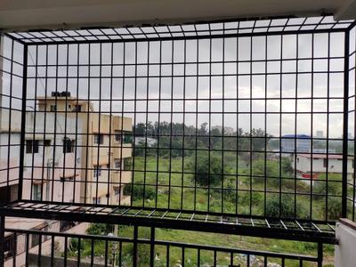 Balcony Image of 1116 Sq.ft 2 BHK Apartment / Flat for sale in Sai Mounika Park Vesta, Hennur Bengaluru for Rs. 7400000