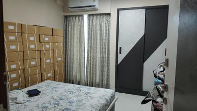 Bedroom Image of 950 Sq.ft 2 BHK Apartment / Flat for sale in Sheth Avalon, Thane West Thane for Rs. 18500000