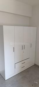 Kitchen Image of 1700 Sq.ft 3 BHK Apartment / Flat for rent in Vishwanath Maher Select, Shela Ahmedabad for Rs. 35000