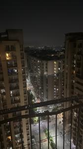 Balcony Image of 820 Sq.ft 3 BHK Apartment / Flat for sale in Aditya City Apartment Ghaziabad, Wave City Ghaziabad for Rs. 7500000