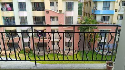 Balcony Image of 1340 Sq.ft 3 BHK Apartment / Flat for sale in Ganges Puja Ganges, Uttarpara Hooghly for Rs. 3500000