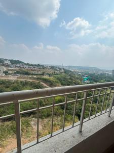 Balcony Image of 650 Sq.ft 1 BHK Apartment / Flat for sale in Paranjape Forest Trails Everglades H3 And H4, Pirangut Pune for Rs. 4800000